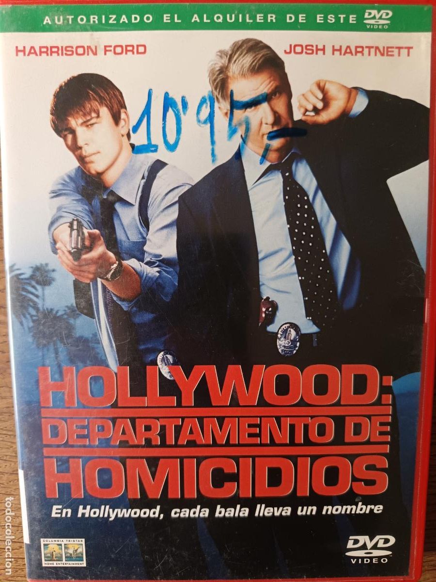 Kino: Hollywood: Departamento de homicidios con Harrison Ford, Josh Hartnett... DVD Acci&oacute;n/ Comedia.