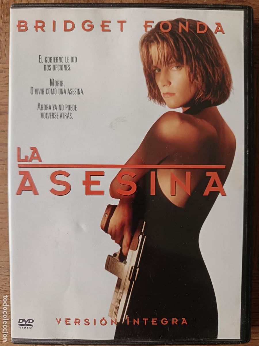 Kino: LA ASESINA de John Badham con Bridget Fonda, Gabriel Byrne, Harvey Keitel, Miguel Fer... DVD Acci&oacute;n.
