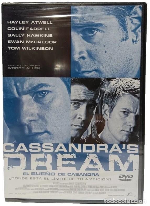 Cinema: EL SUE&Ntilde;O DE CASANDRA DVD NUEVA PRECINTADA