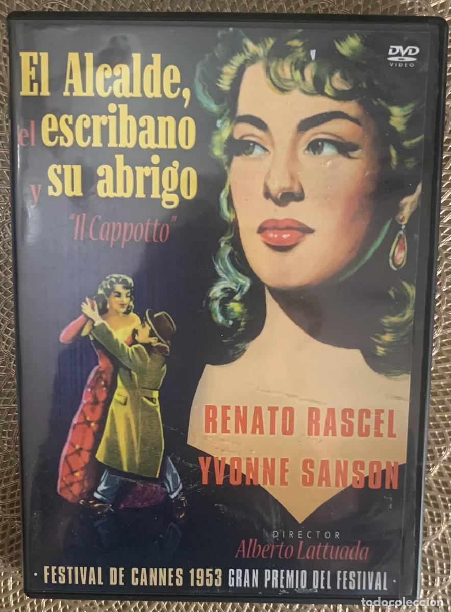 Cine: El alcalde, el escribano y su abrigo (Alberto Lattuada, 1952)