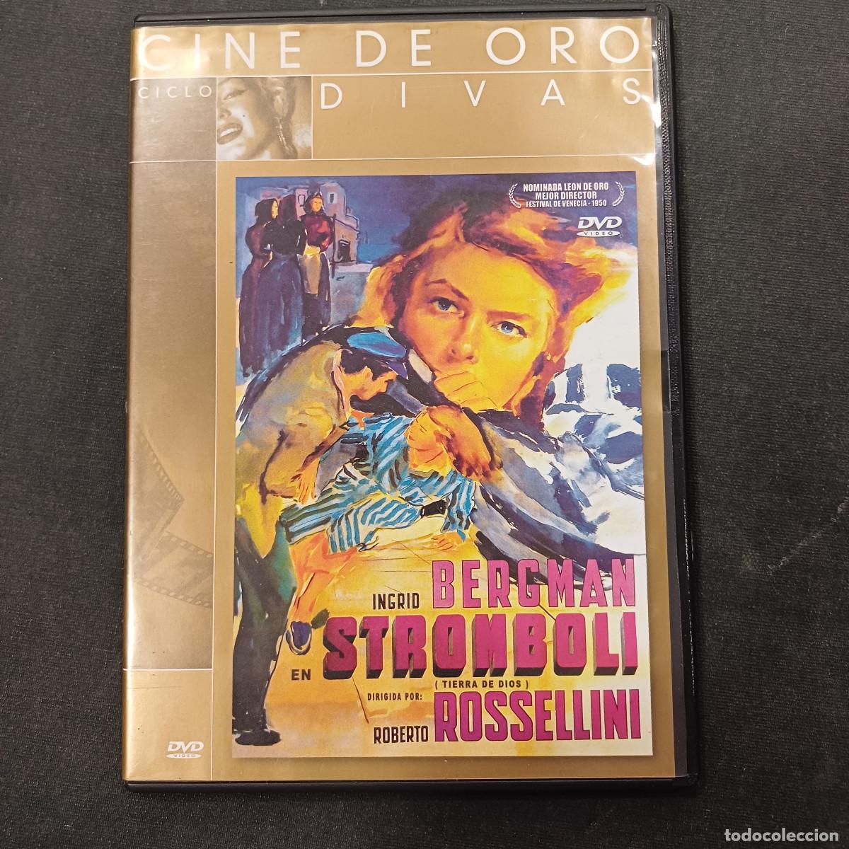 Cine: STRONBOLI/ROSSELLINI/DVD SLIM.