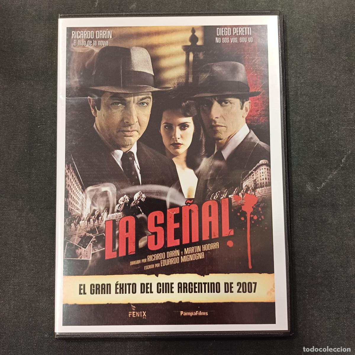 Cine: LA SE&Ntilde;AL/RICARDO DARIN/DVD SLIM.