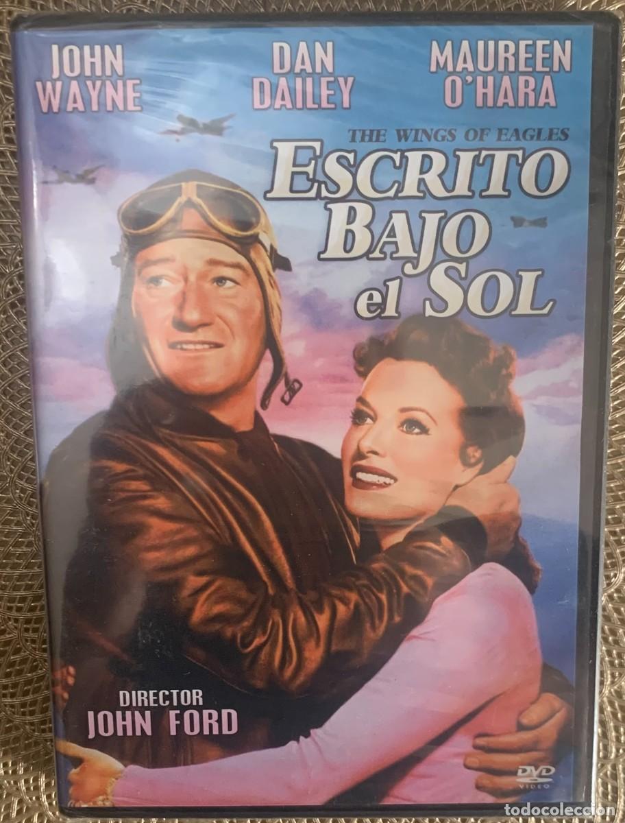 Cine: ESCRITO BAJO EL SOL (John Ford, 1957)
