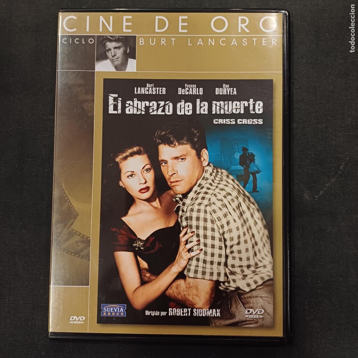Cine: EL ABRAZO DE LA MUERTE/DVD SLIM.