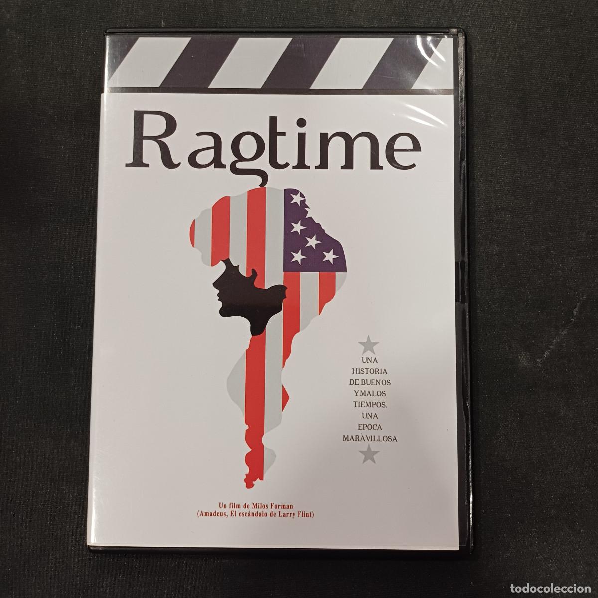 Cine: RAGTIME/MILOS FORMAN/DVD SLIM.