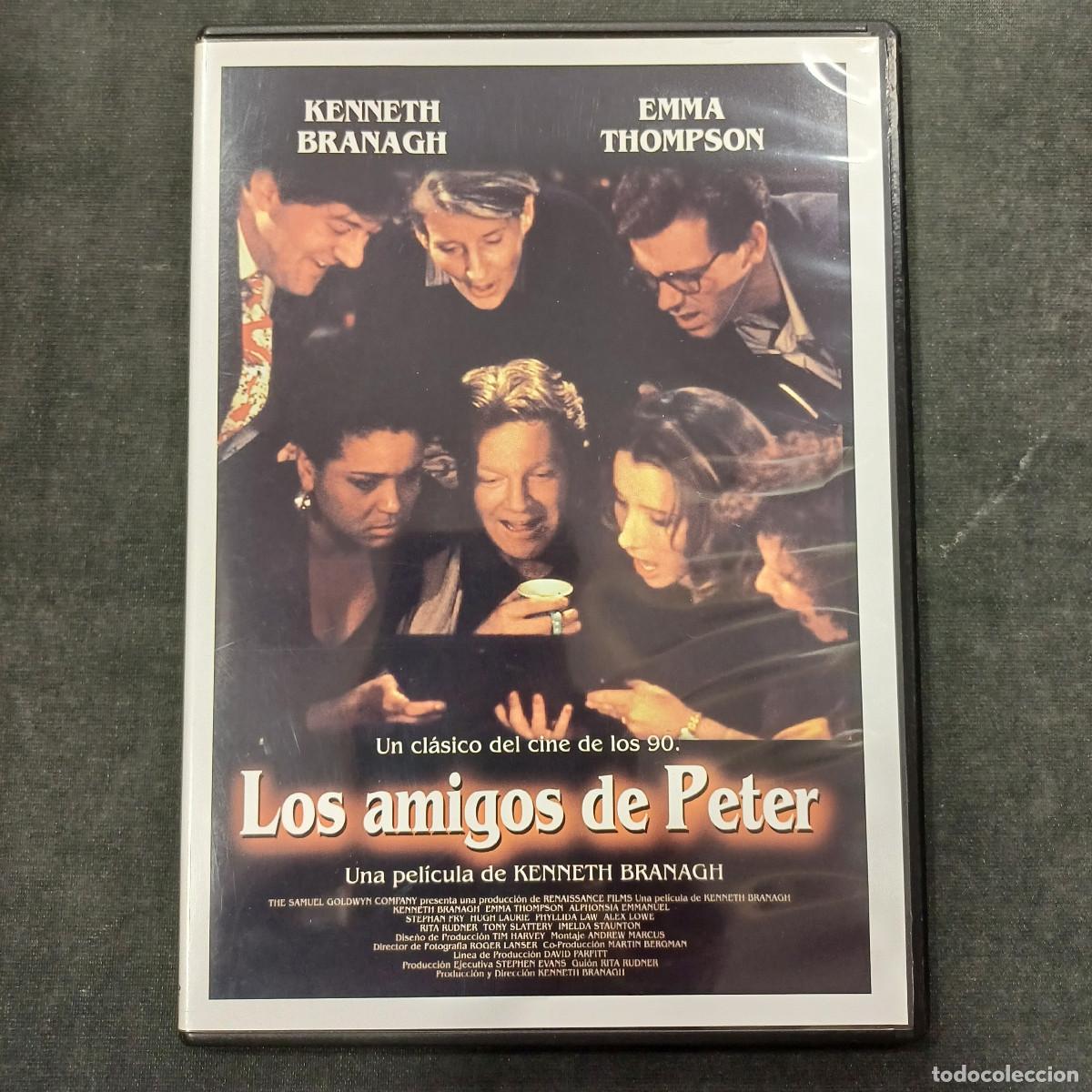 Cine: LOS AMIGOS DE PETER/DVD SLIM.
