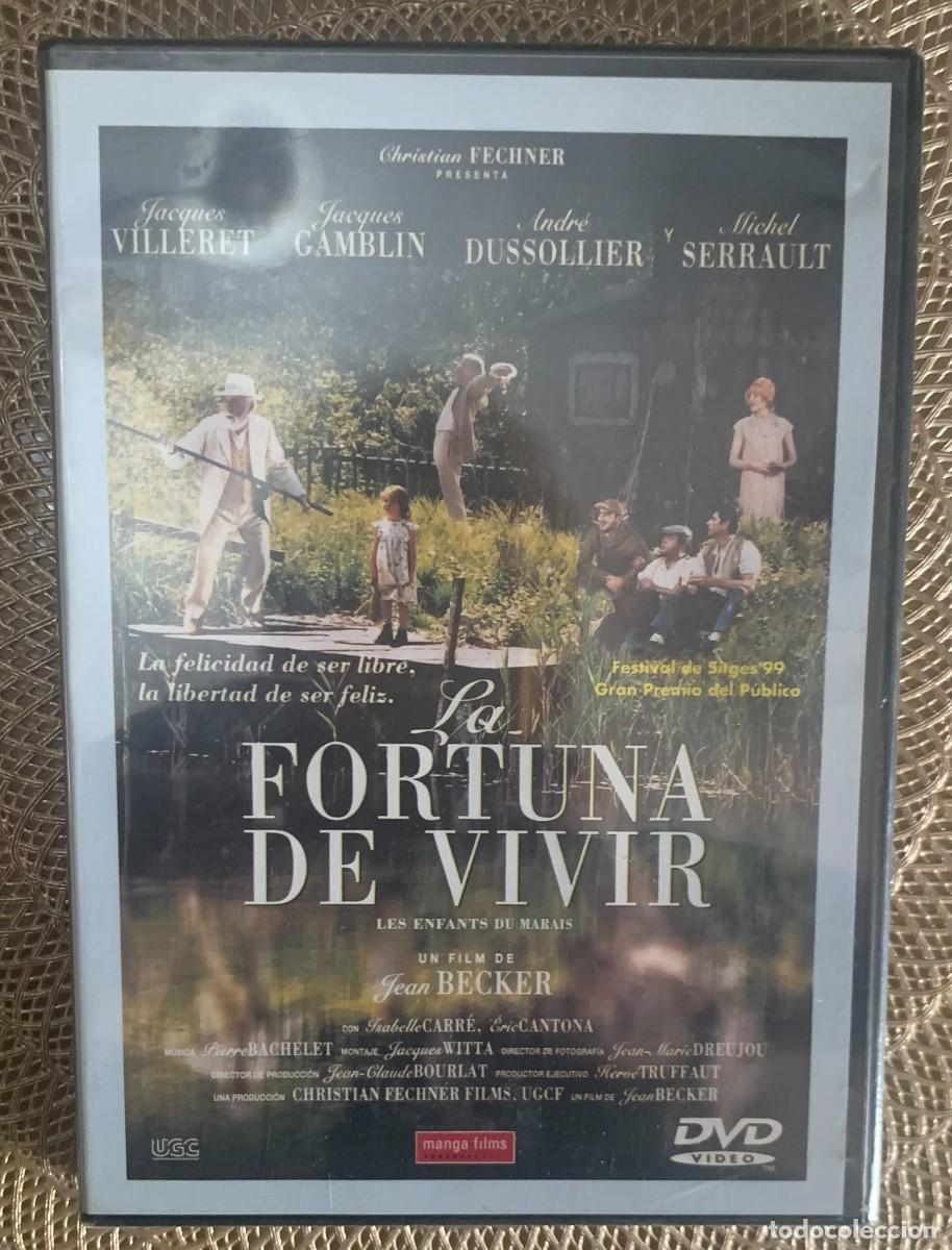 Cine: LA FORTUNA DE VIVIR (Jean Becker, 1999)
