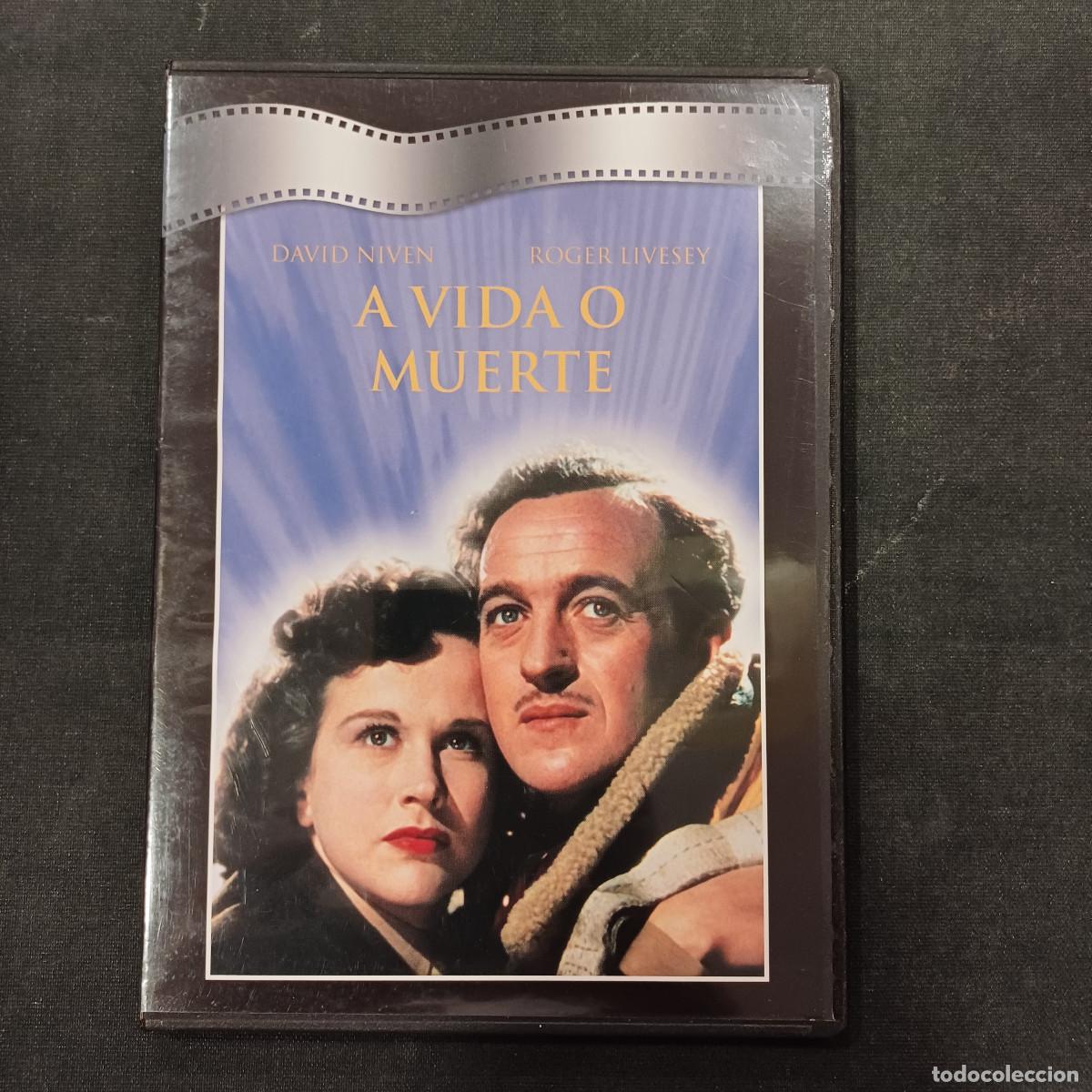 Cine: A VIDA O MUERTE/DVD SLIM.