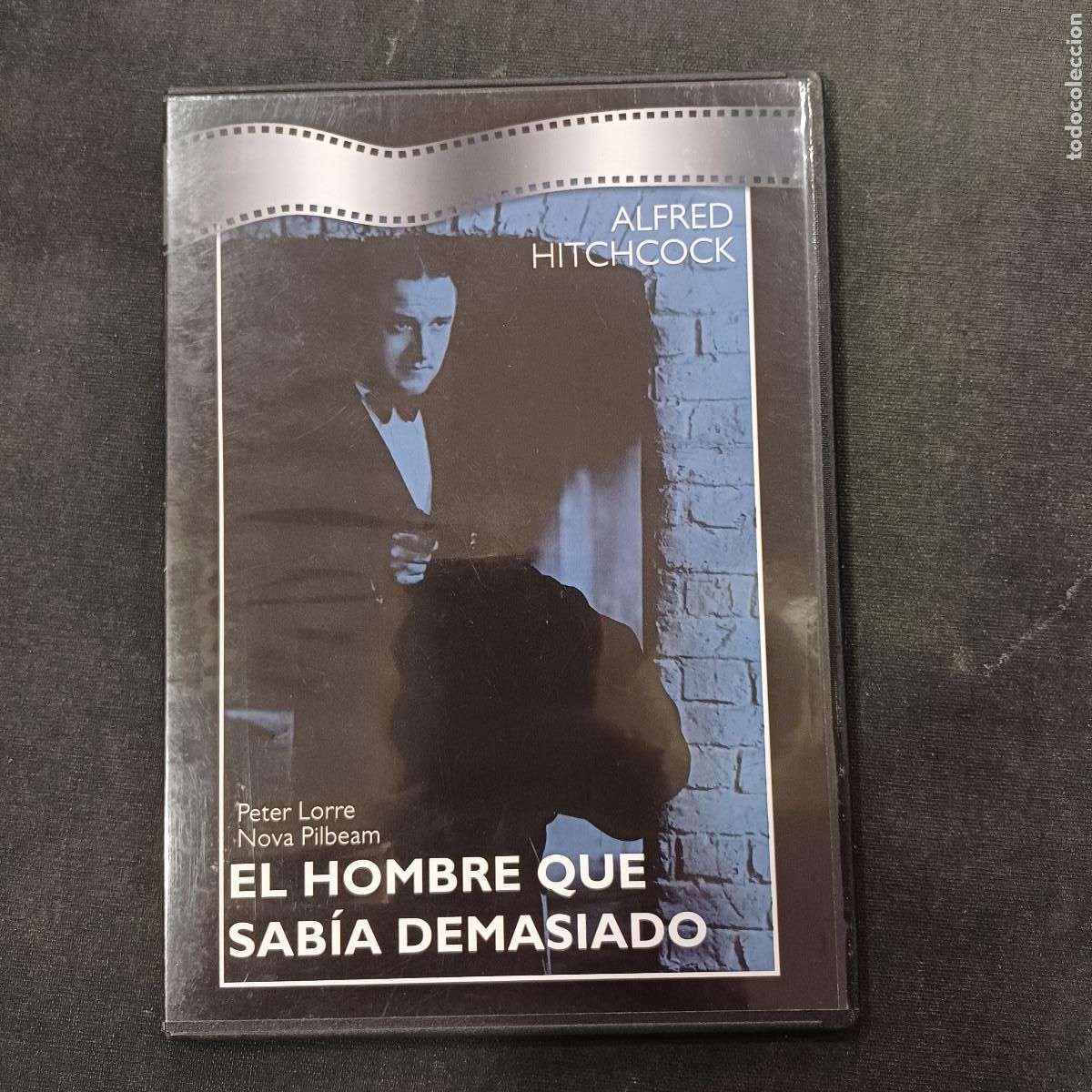 Cine: EL HOMBRE QUE SABIA DEMASIADO/HITCHCOCK/DVD SLIM.