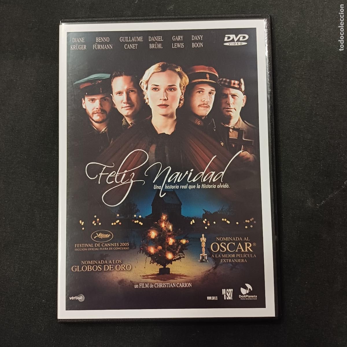 Cine: FELIZ NAVIDAD/DVD SLIM.
