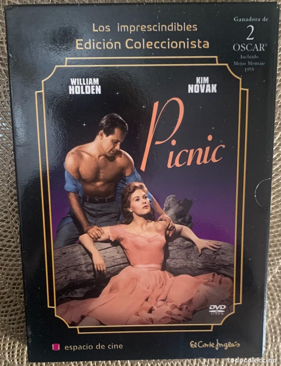 Cine: PICNIC (Joshua Logan, 1956) - EDICION COLECCIONISTA CON LIBRETO