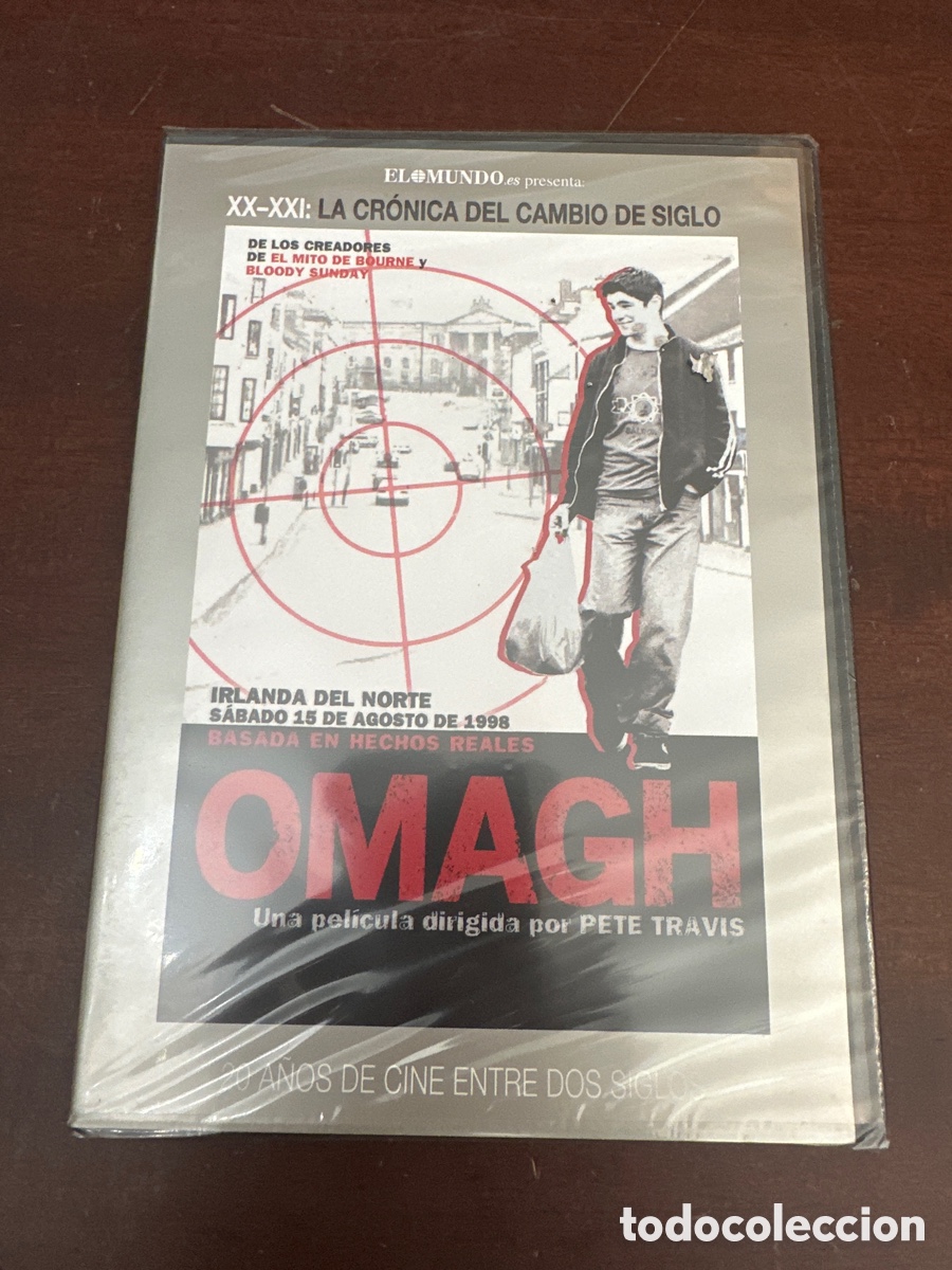Cine: Omagh. DVD. Nuevo. Precintado