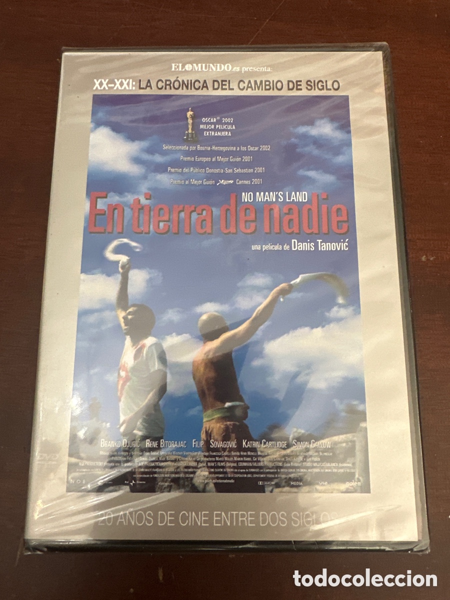 Cine: DVD EN TIERRA DE NADIE DANIS TANOVIC NUEVO PRECINTADO