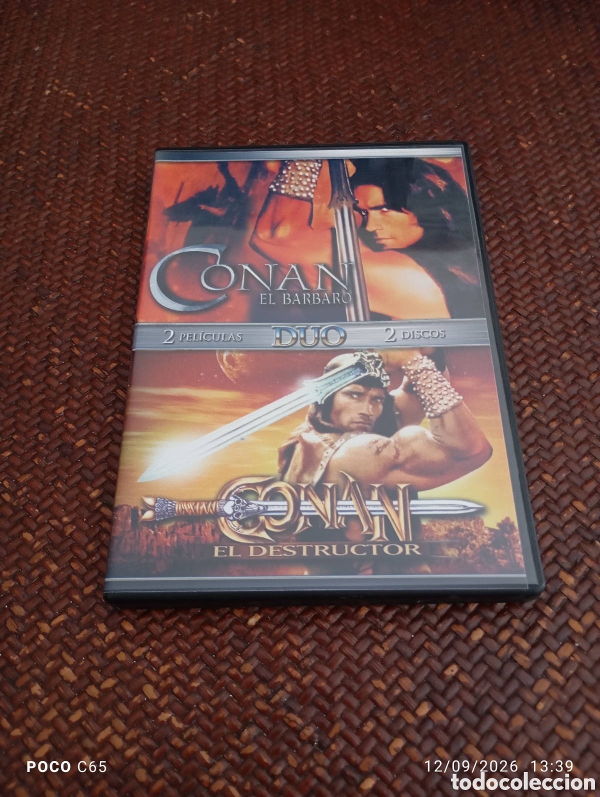 Cine: Conan el b&aacute;rbaro y Conan el destructor DVD