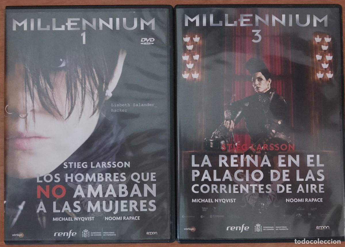 Cinema: Millennium 1 y 3. DVD