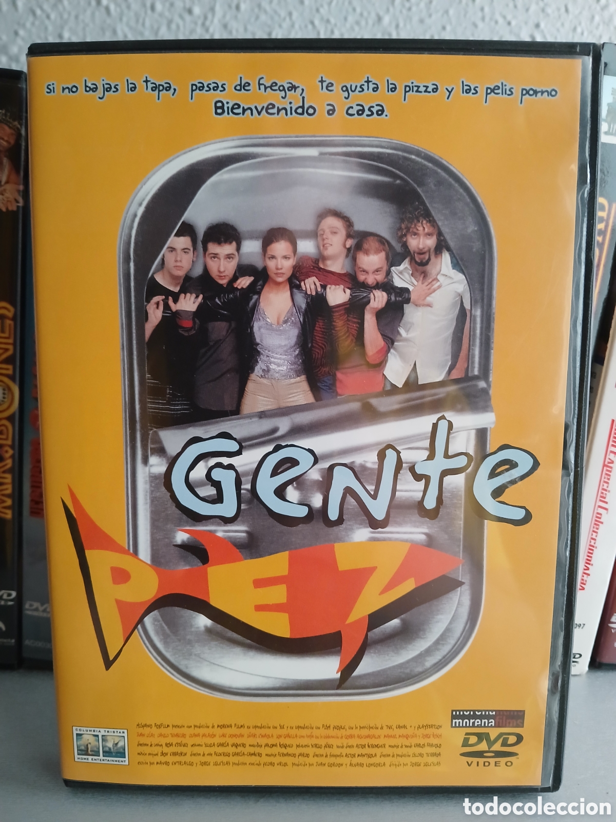 Cine: Gente DVD CineYVideojuegosAlMejorPrecio