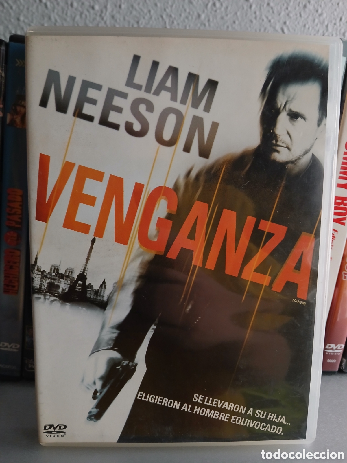 Cine: Venganza Liam Neeson DVD CineYVideojuegosAlMejorPrecio