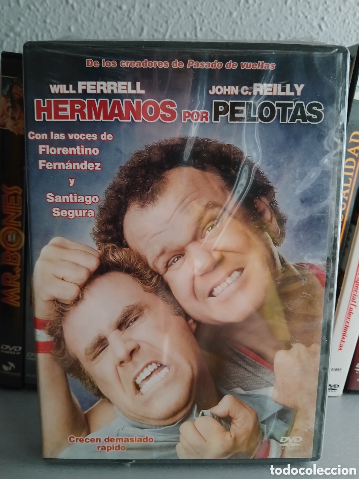 Cine: NUEVO Hermanos por Pelotas DVD CineYVideojuegosAlMejorPrecio