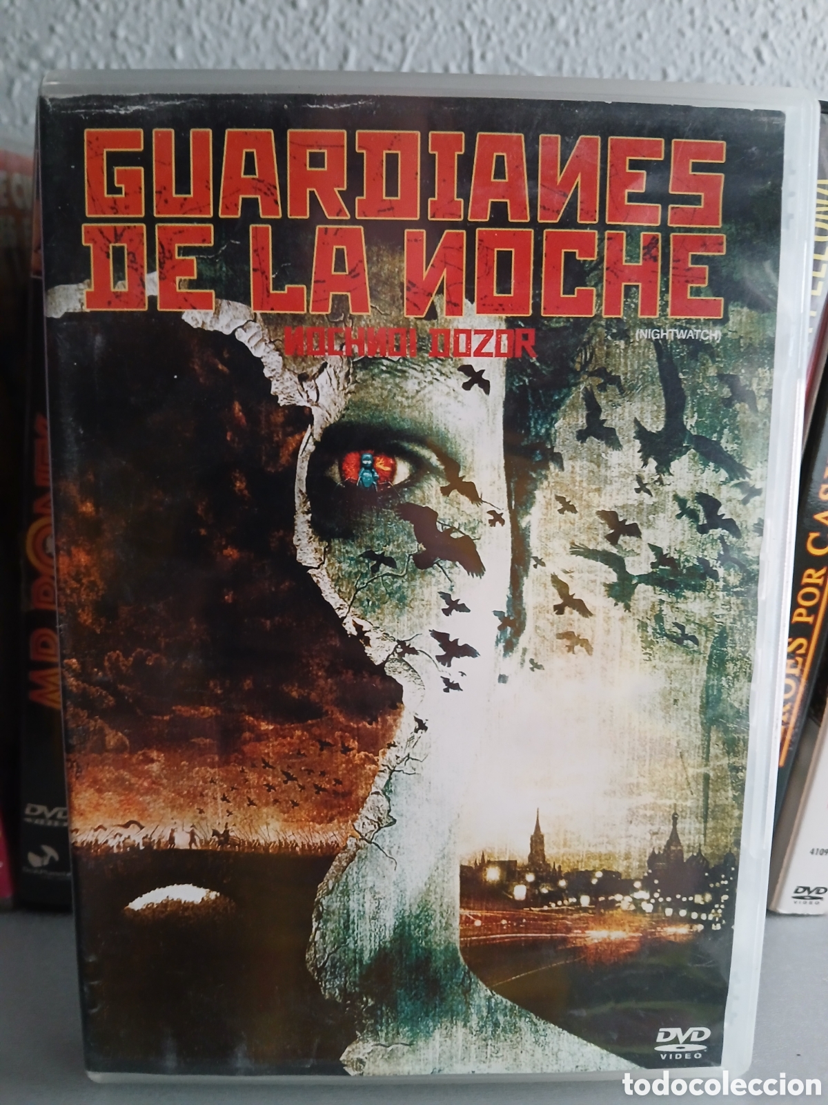 Cine: Guardianes de la Noche DVD CineYVideojuegosAlMejorPrecio
