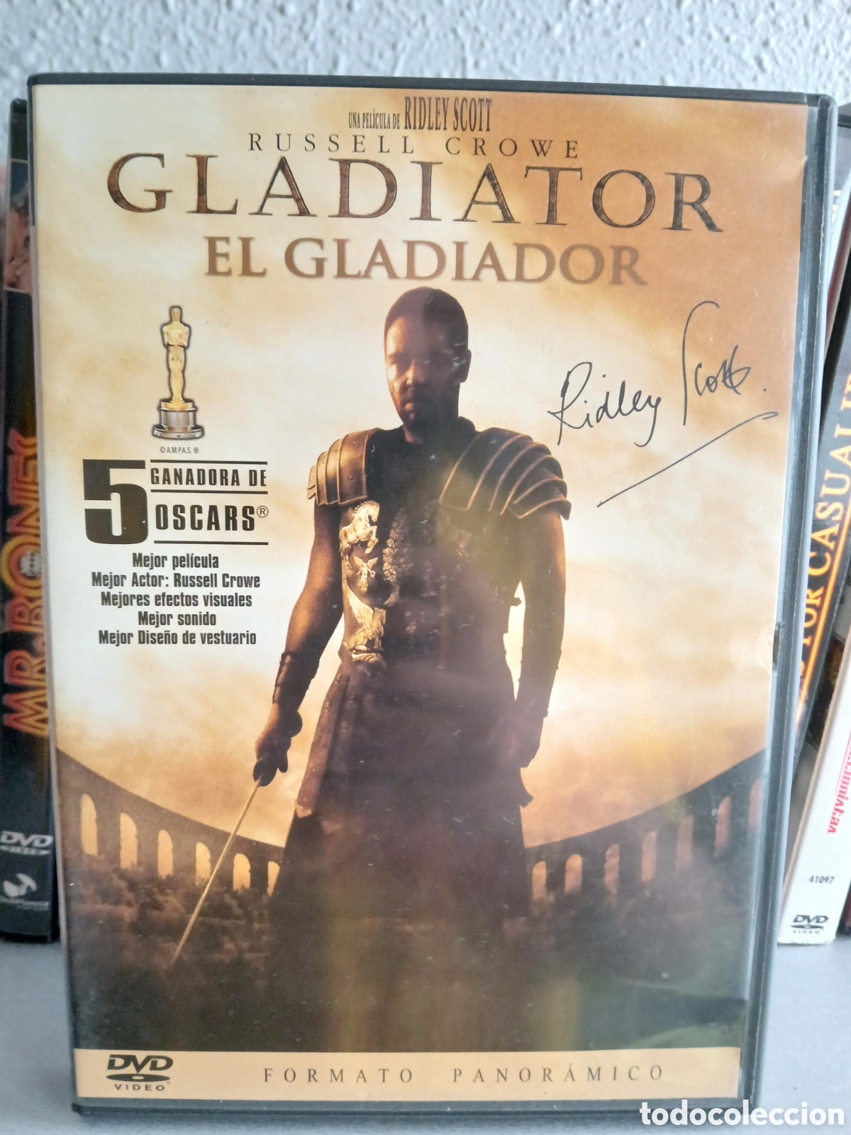 Cine: Gladiator DVD CineYVideojuegosAlMejorPrecio