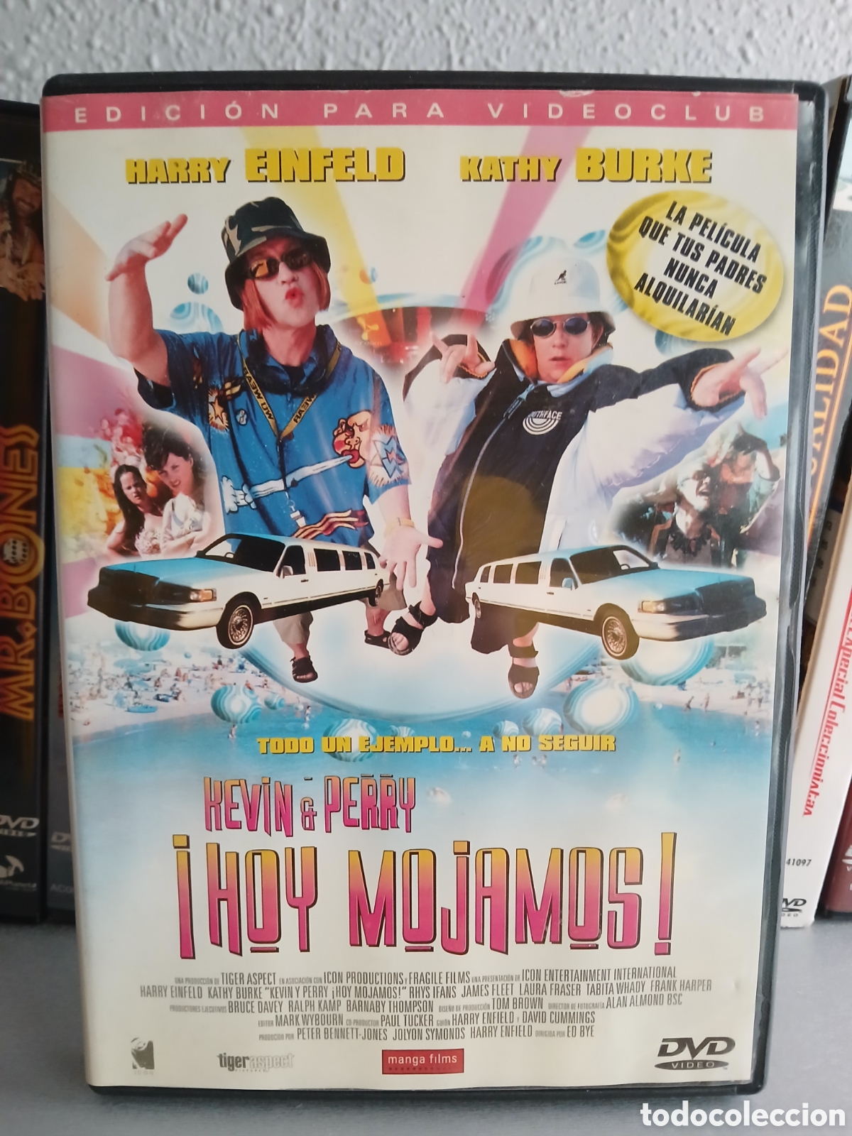 Cine: &iexcl;Hoy Mojamos! DVD CineYVideojuegosAlMejorPrecio