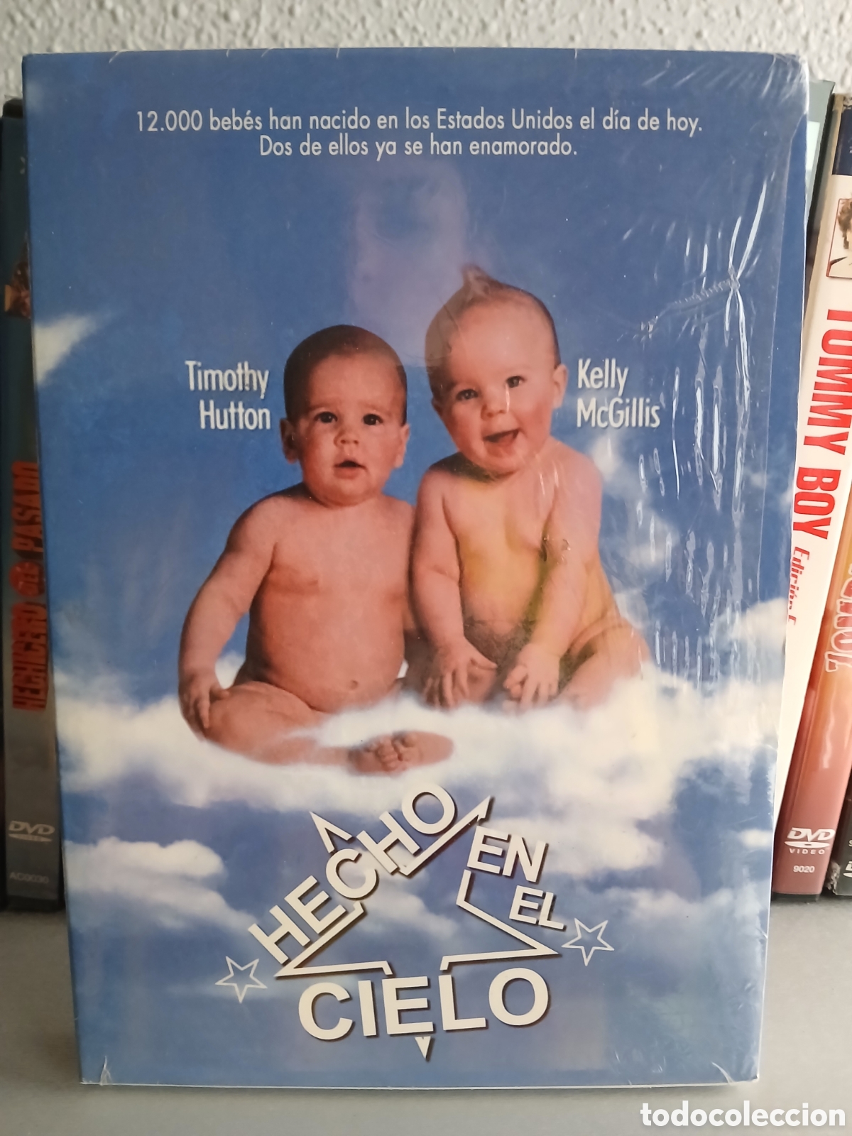 Cine: NUEVO Hecho en el Cielo DVD CineYVideojuegosAlMejorPrecio