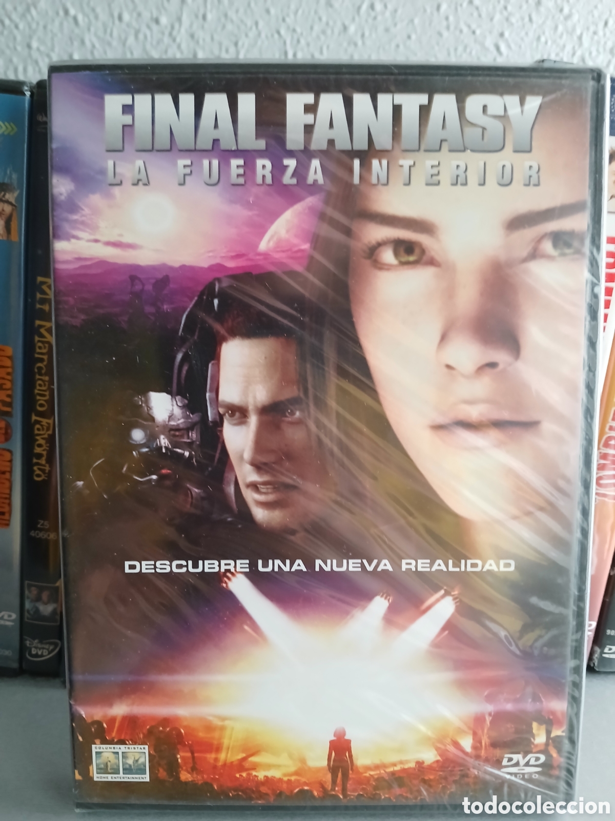 Cine: Final Fantasy La Fuerza Interior DVD CineYVideojuegosAlMejorPrecio