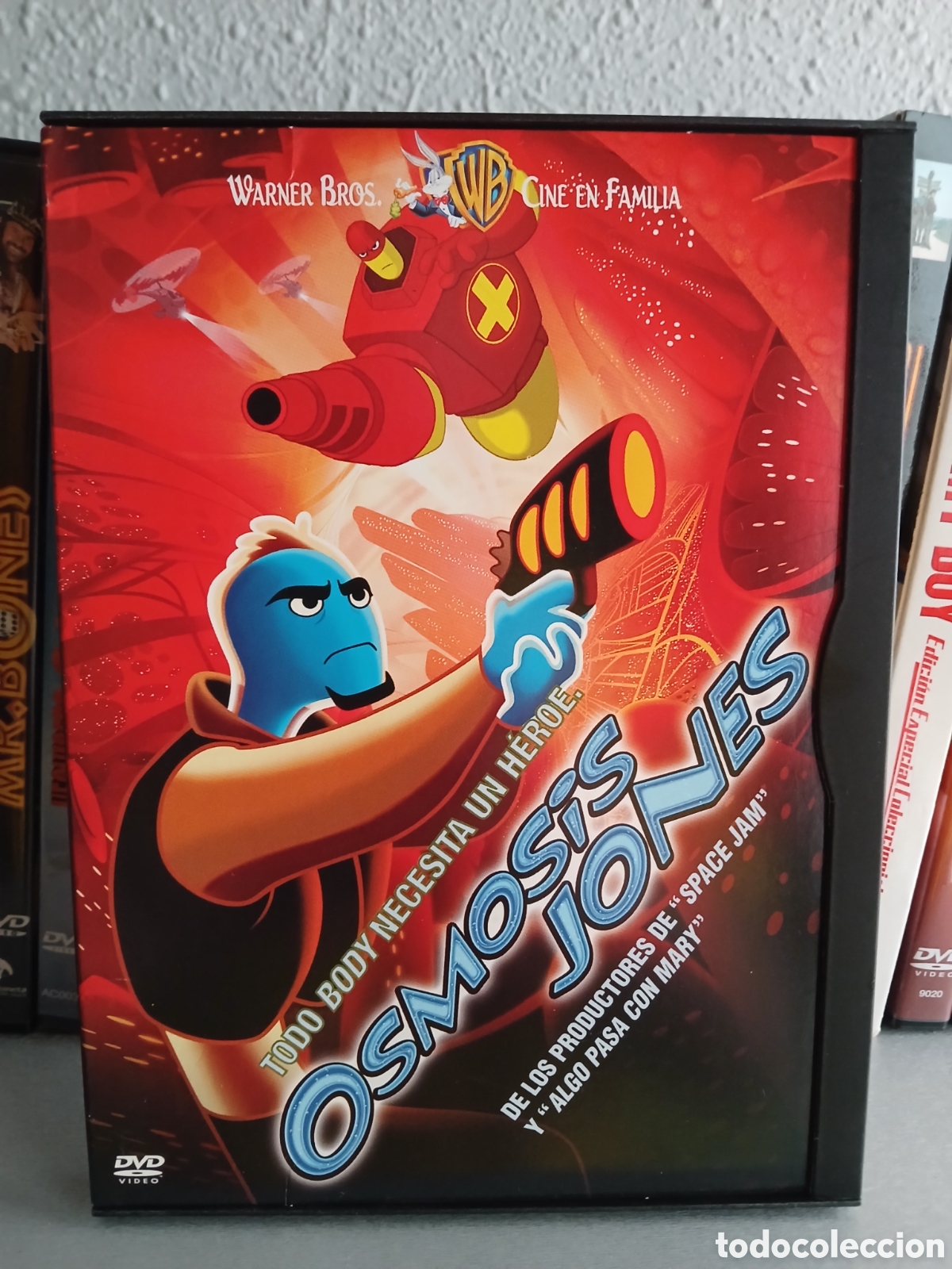 Cine: Osmosis Jones DVD CineYVideojuegosAlMejorPrecio