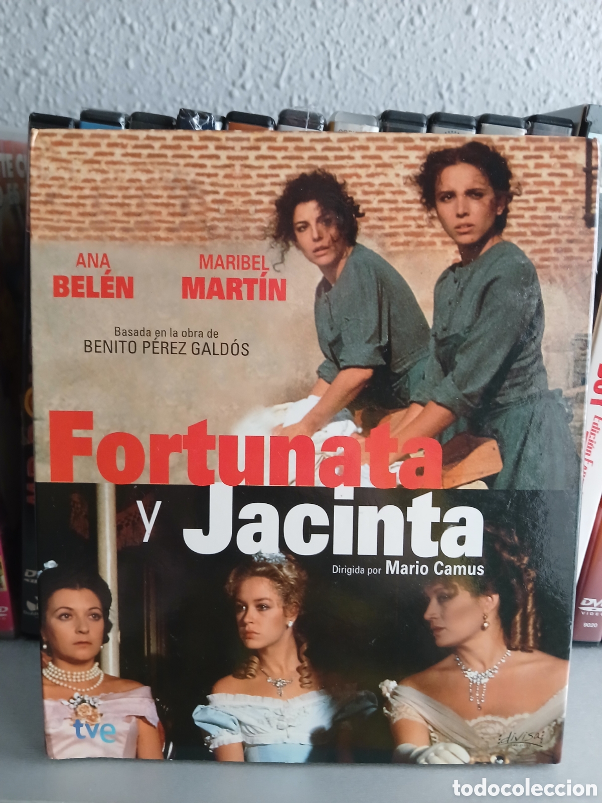 Cine: Fortunata y Jacinta DVD CineYVideojuegosAlMejorPrecio
