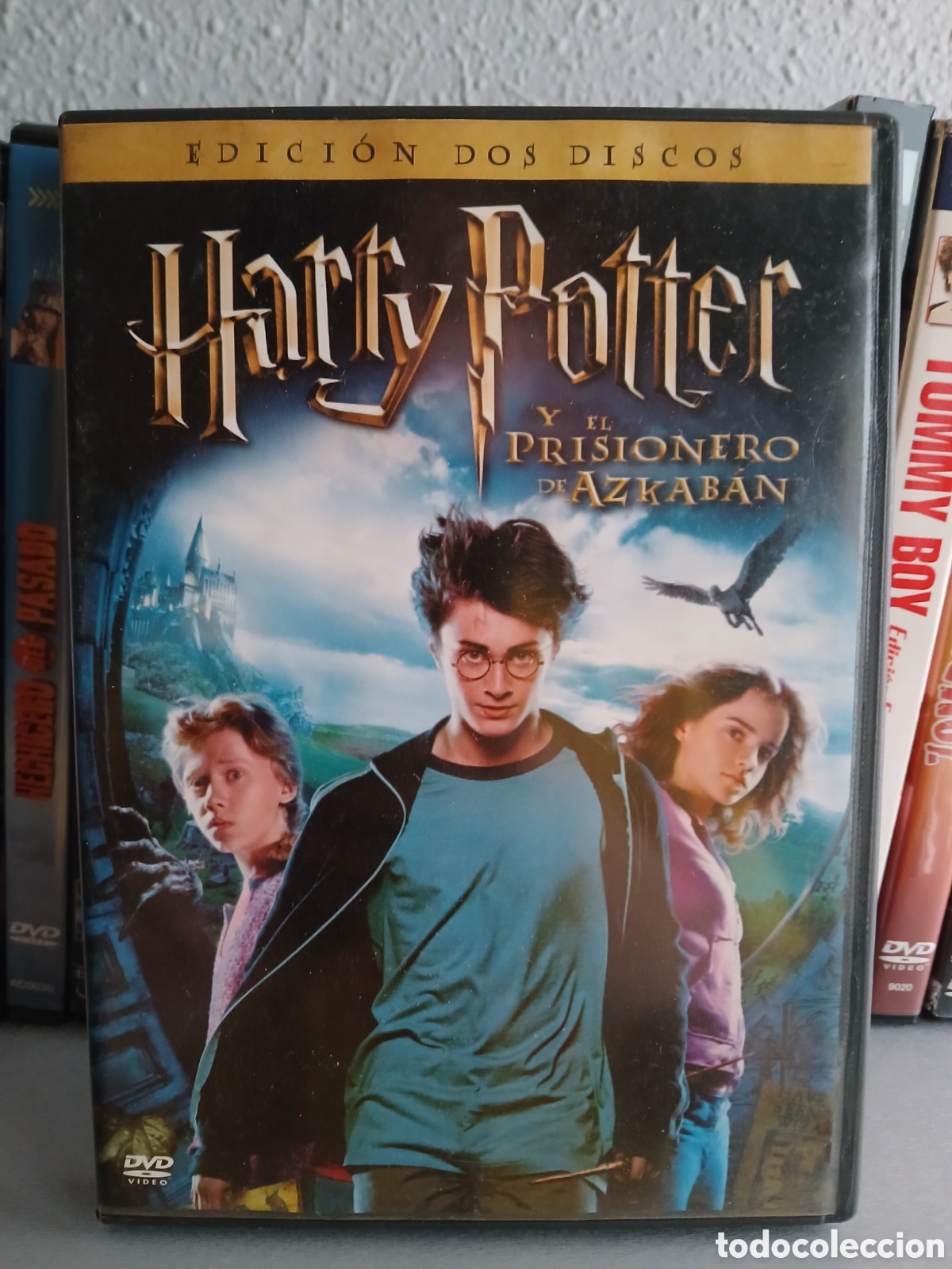 Cine: Harry Potter y el Prisionero de Azkab&aacute;n DVD CineYVideojuegosAlMejorPrecio
