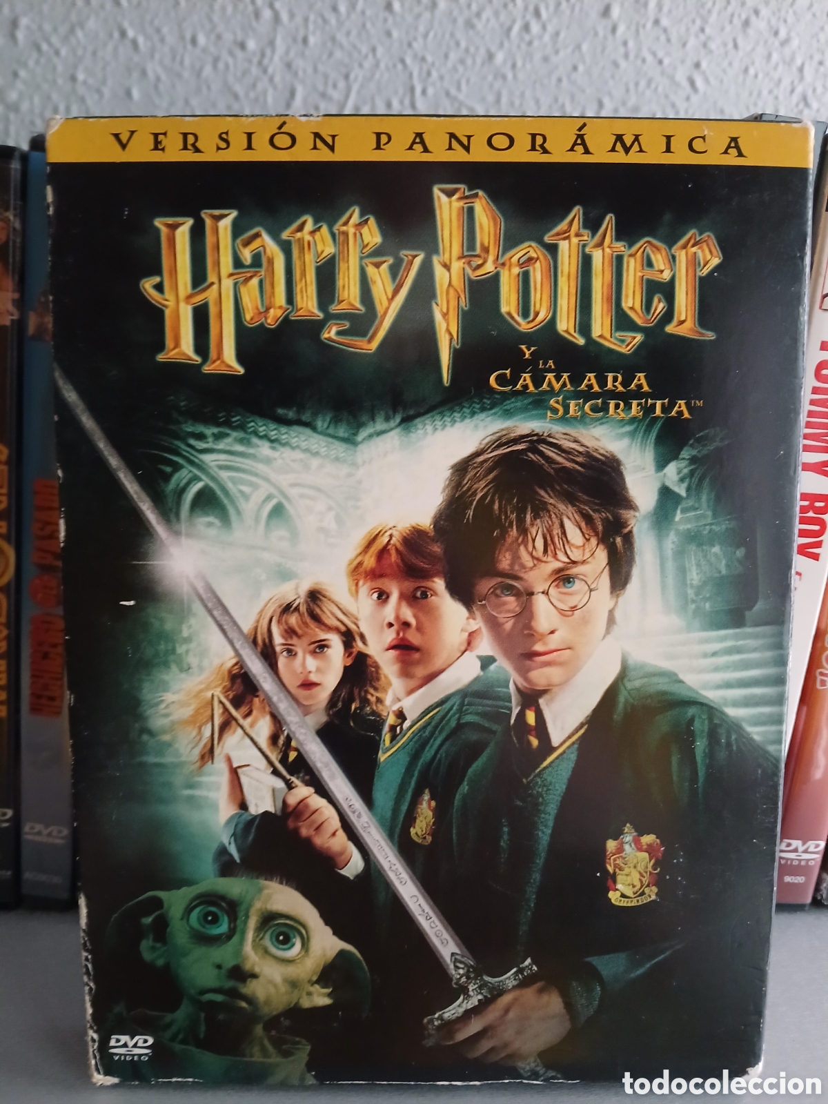 Cine: Harry Potter y la C&aacute;mara Secreta DVD CineYVideojuegosAlMejorPrecio