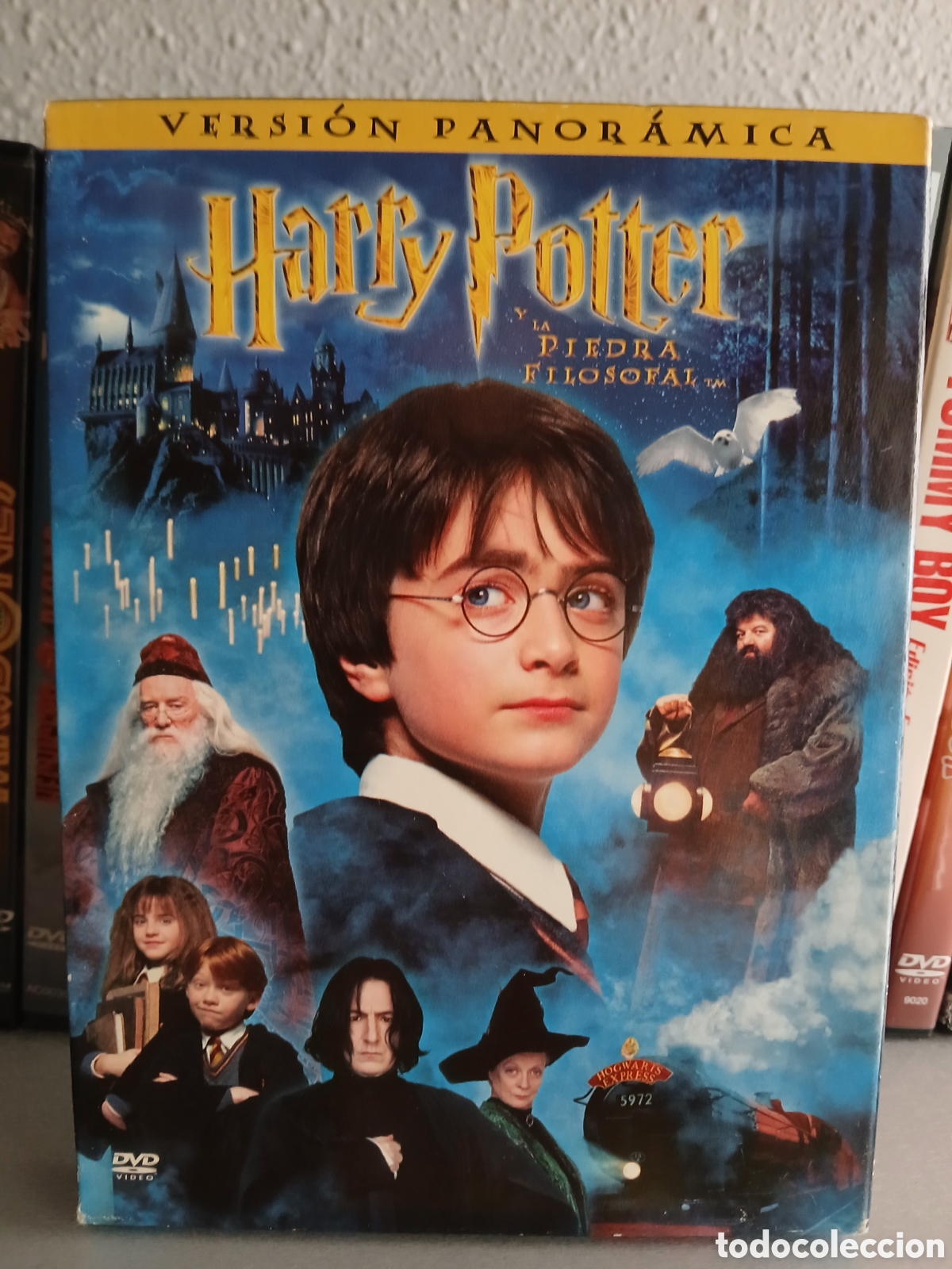 Cine: Harry Potter y la Piedra Filosofal DVD CineYVideojuegosAlMejorPrecio