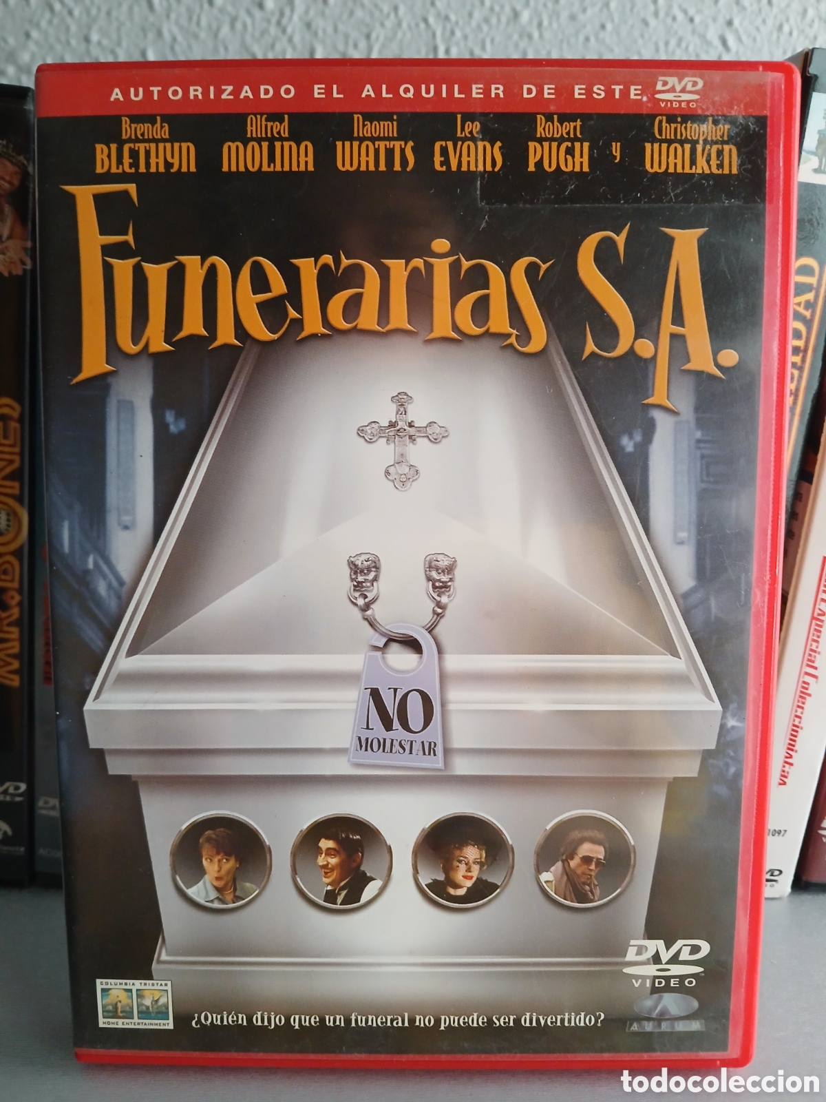 Cine: Funerarias S.A. DVD CineYVideojuegosAlMejorPrecio