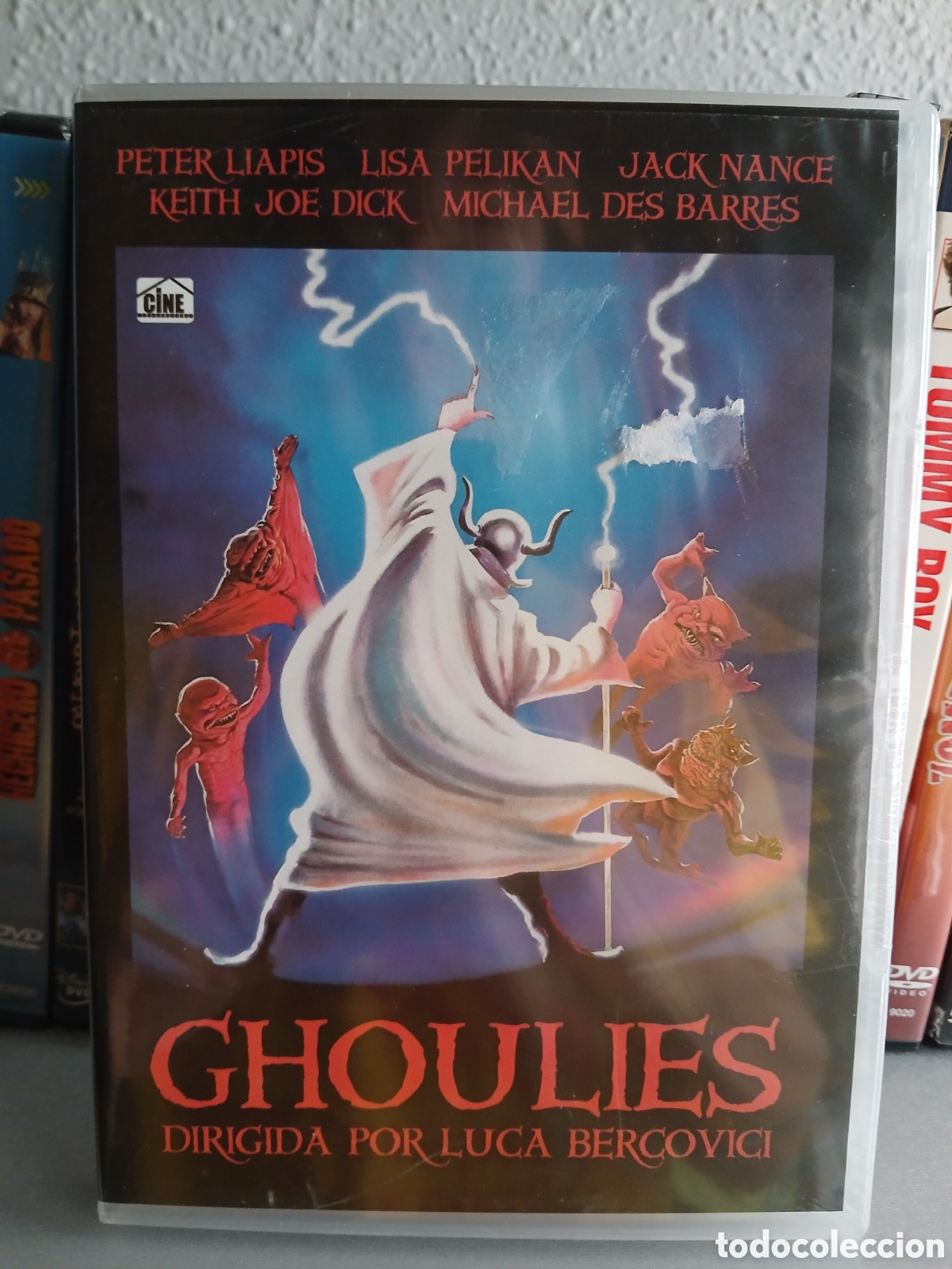 Cine: NUEVO Ghoulies DVD CineYVideojuegosAlMejorPrecio