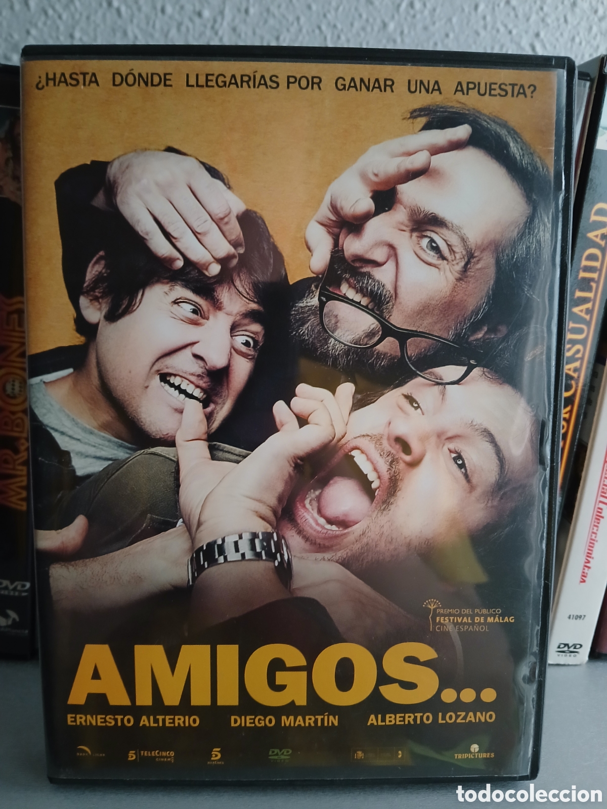 Cine: Amigos... DVD CineYVideojuegosAlMejorPrecio