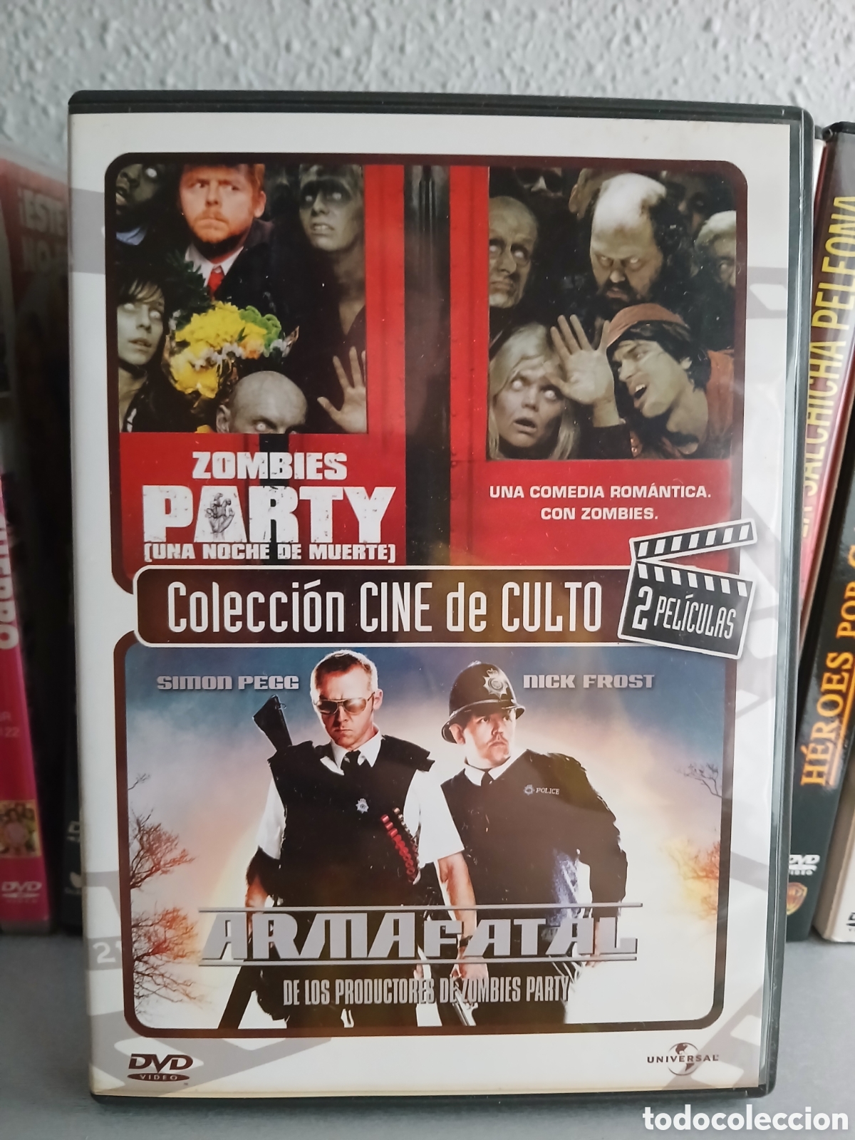 Cine: Zombies Party y Arma Fatal DVD CineYVideojuegosAlMejorPrecio