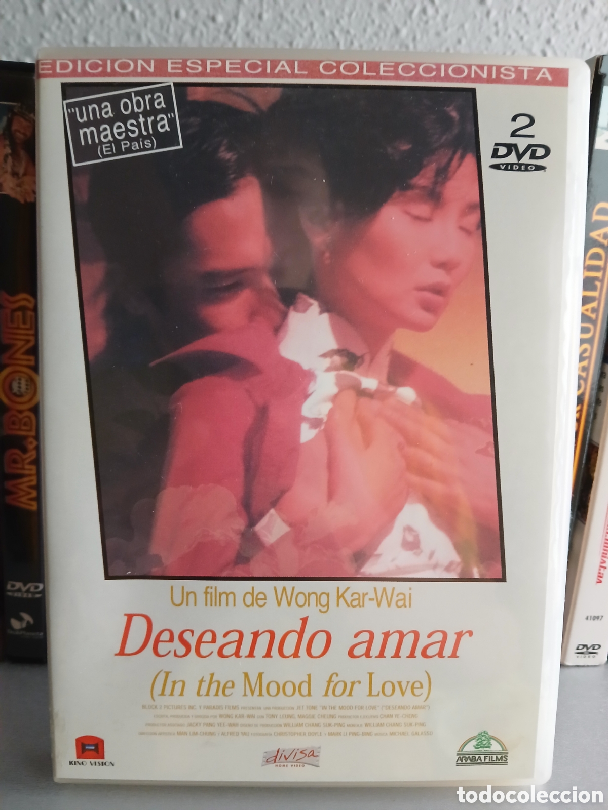 Cine: Deseando Amar Solo incluye Pel&iacute;cula DVD CineYVideojuegosAlMejorPrecio