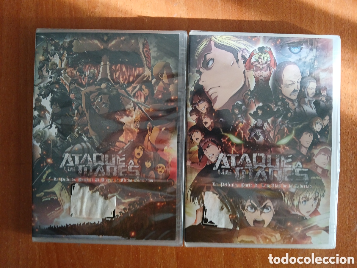 Cine: NUEVO Ataque de los Titanes las Pel&iacute;culas DVD CineYVideojuegosAlMejorPrecio