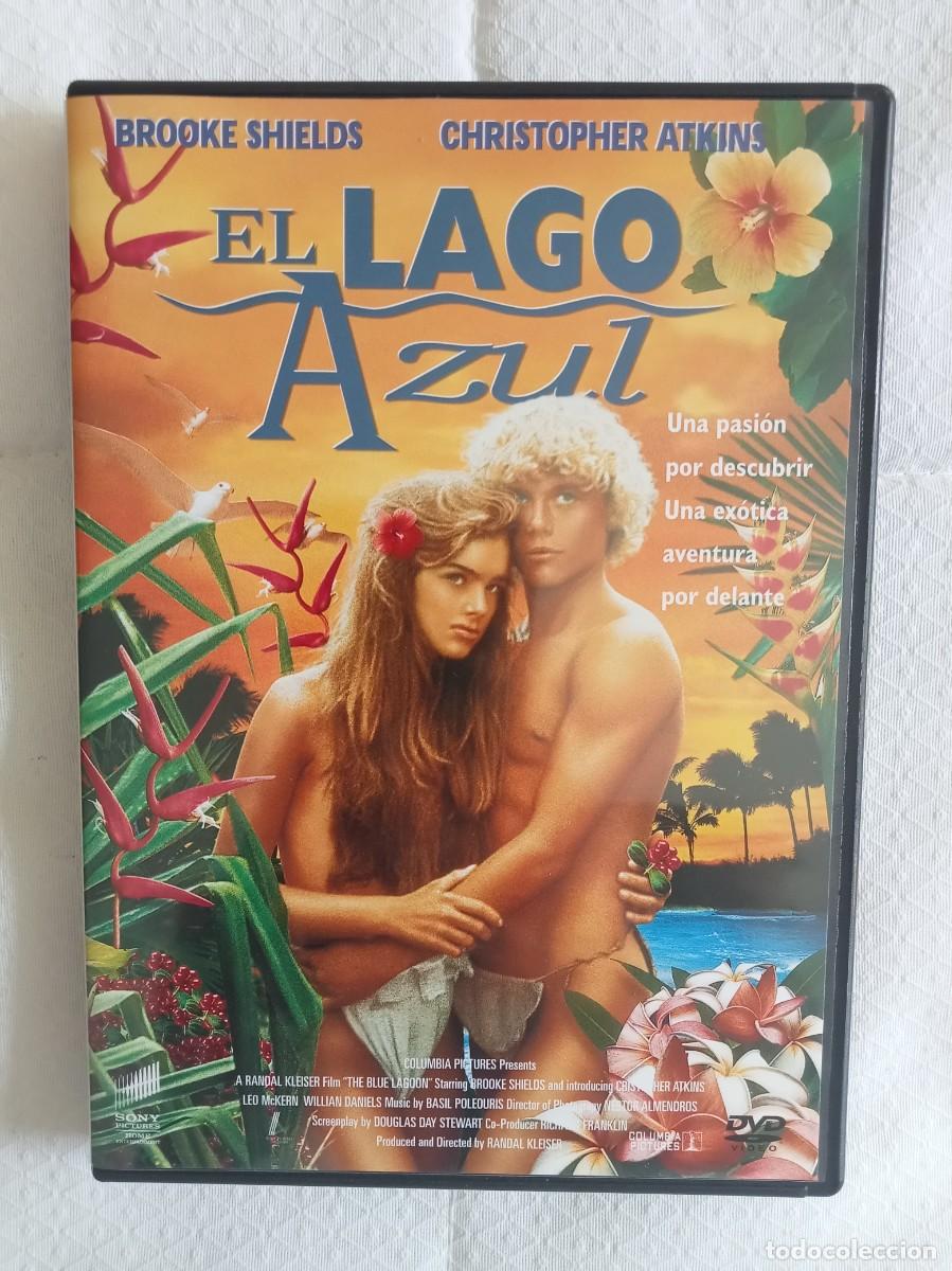 Cine: El Lago Azul DVD Pel&iacute;cula