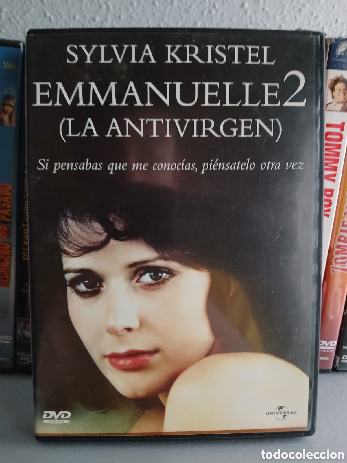 Cine: Emmanuelle 2 La Antivirgen DVD CineYVideojuegosAlMejorPrecio