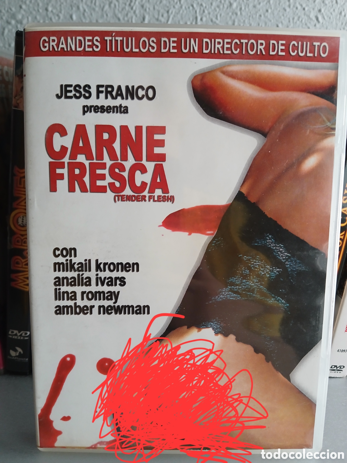 Cine: Carne Fresca DVD CineYVideojuegosAlMejorPrecio