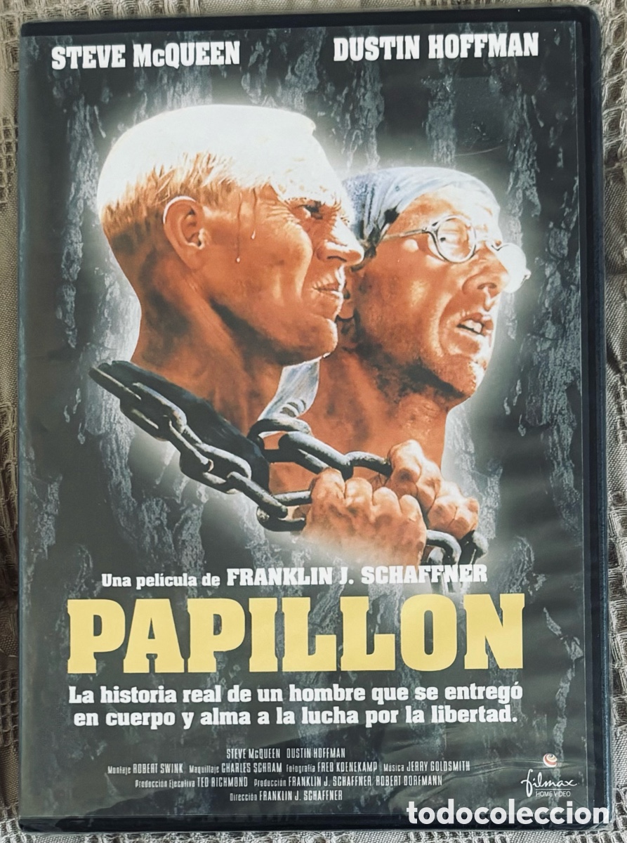 Cine: Papillon (Steve McQueen)