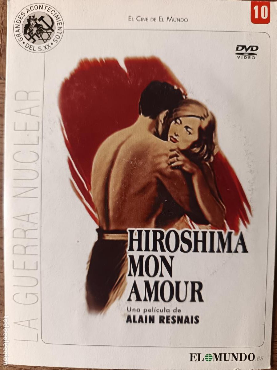 Cine: HIROSHIMA, MON AMOUR de ALAIN RESNAIS con EIJI OKADA, EMMANUELLE RIVA... DVD