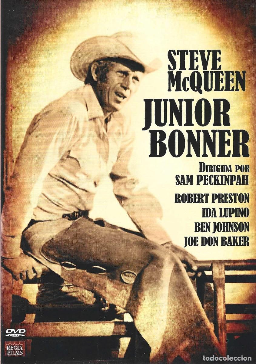 Cine: JUNIOR BONNER STEVE MCQUEEN