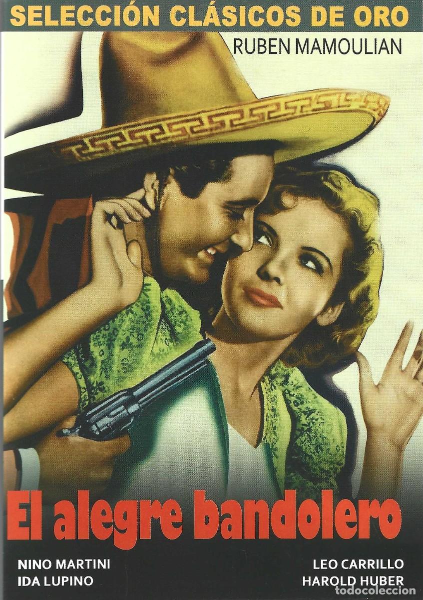 Cine: EL ALEGRE BANDOLERO NINO MARTINI