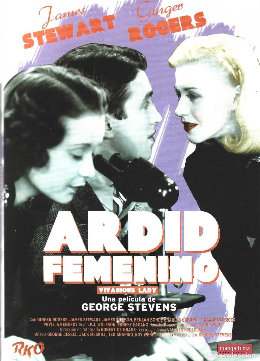 Cine: ARDID FEMENINO JAMES STEWART