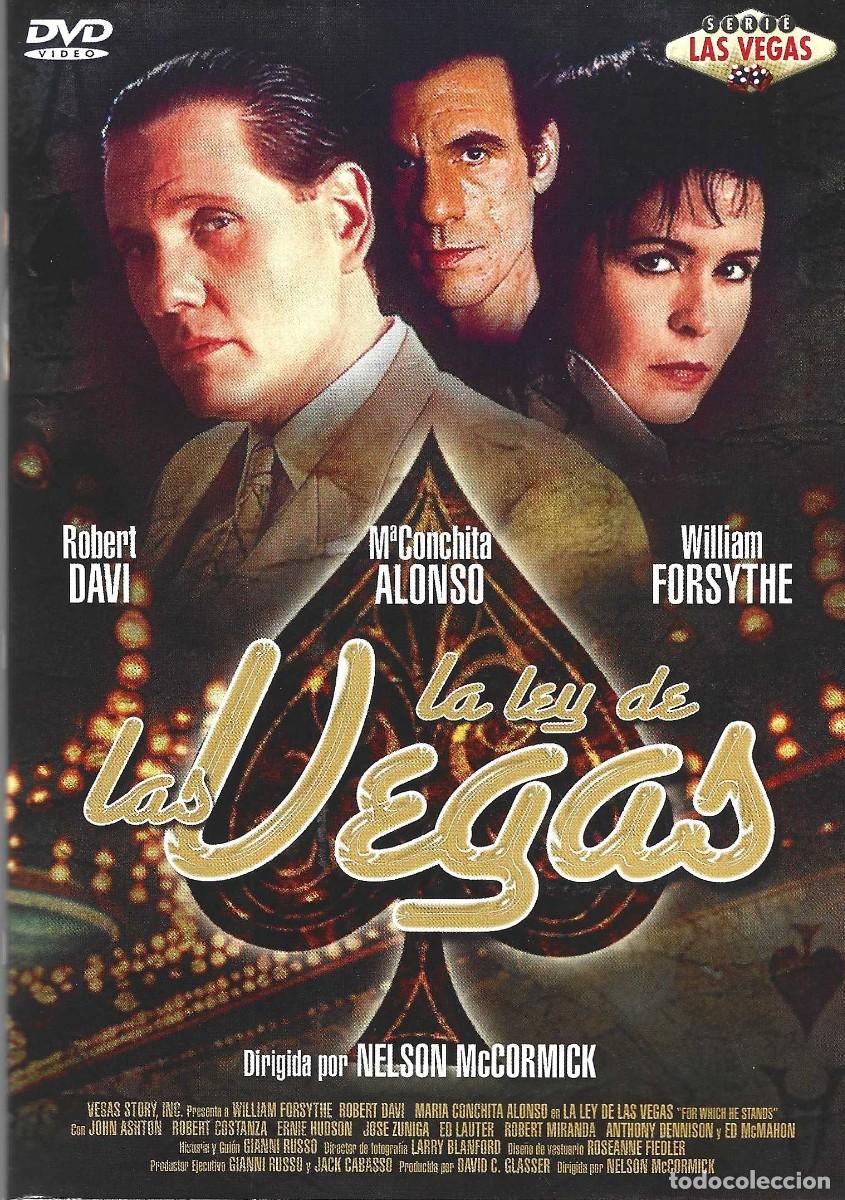 Cine: LA LEY DE LAS VEGAS ROBERT DAVI