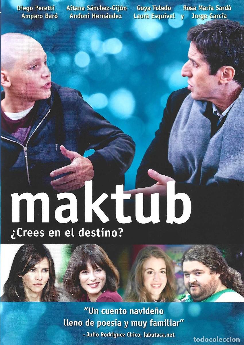 Cine: MAKTUB &iquest;CREES EN EL DESTINO?