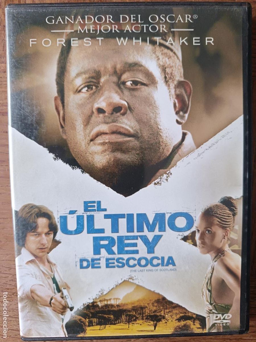 Cine: EL ULTIMO REY DE ESCOCIA con Forest Whitaker, James McAvoy... DVD