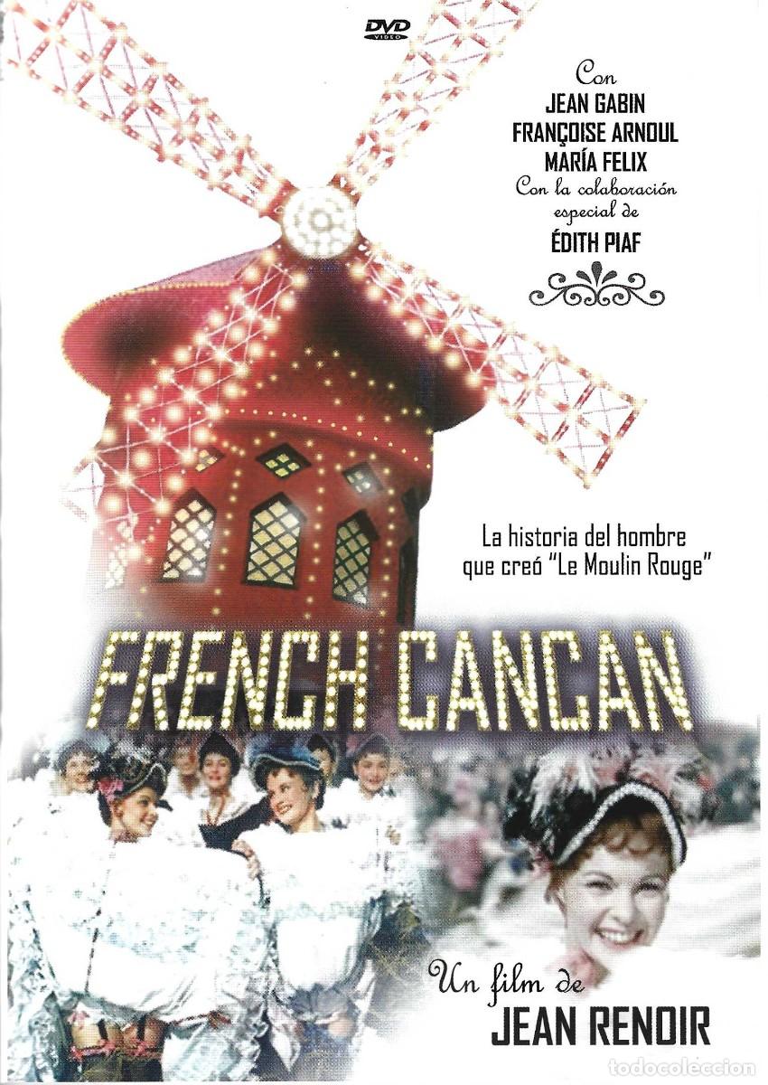 Cine: FRENCH CANCAN JEAN GABIN